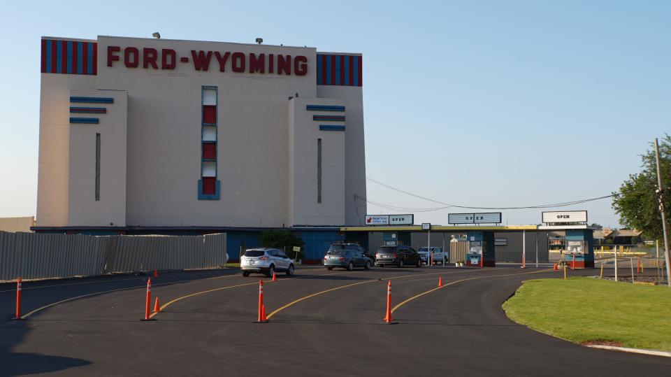 Ford-Wyoming Drive In always has double features in Dearborn, Mich.