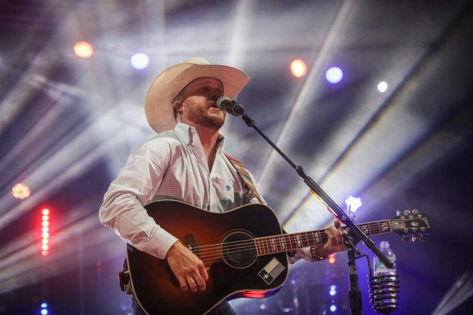Cody Johnson performs at Panther Island Pavilion