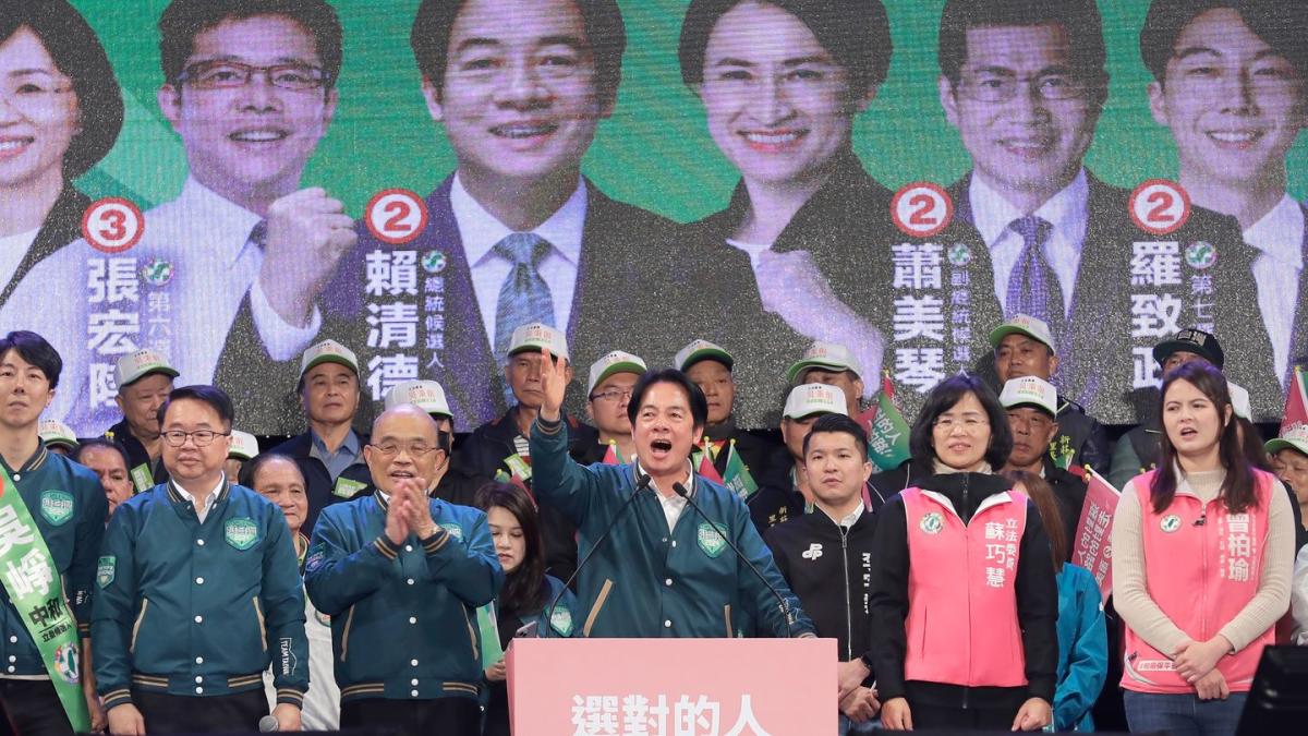 Taiwan Election: Presidential Candidate Accuses China of Interference and Military Intimidation