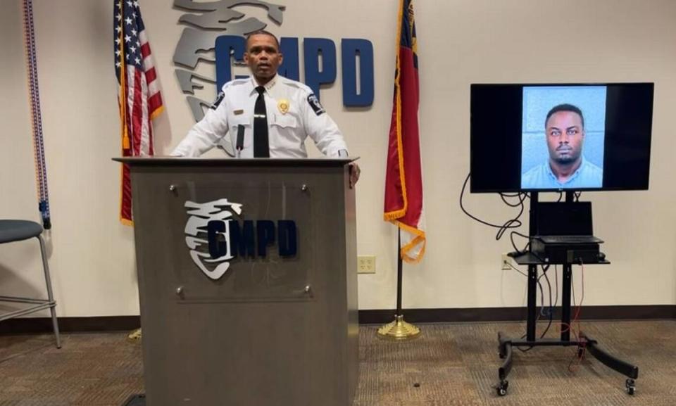Chief Johnny Jennings discussed his dissatisfaction with the county’s bail bond system at a CMPD news conference on Thursday. A Fort Mill, S.C., paramedic who was accused of sexually assaulting a 17-year-old girl in the back of an ambulance spent less than 37 minutes in jail, Jennings said.