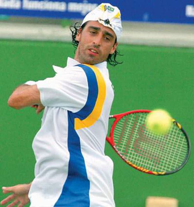 Fernando Meligeni ganó tres títulos ATP y fue 25 del mundo en 1999