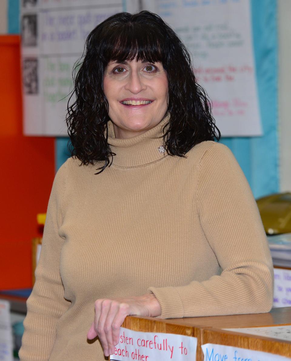 Heidi Shepherd, a first-grade teacher at B.L. Miller Elementary School in Sebring Village, is the Alliance Review's Robertson Kitchen & Bath Teacher of the Month for December.