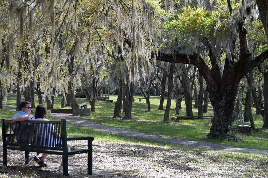 Brookgreen Gardens is cultural and nature center in coastal South Carolina.
