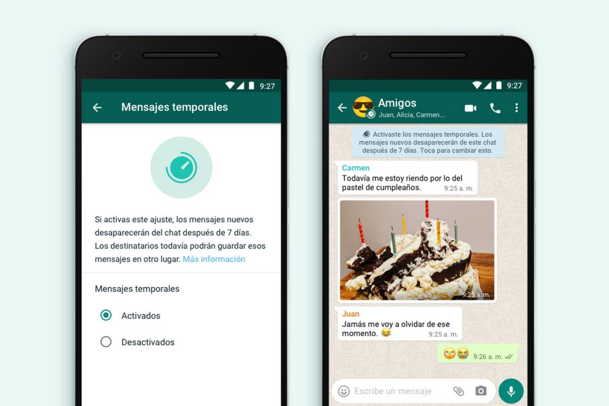 Truco Para Whatsapp ¿cómo Se Activa El “tiempo De Caducidad” En Los Mensajes Enviados 4983