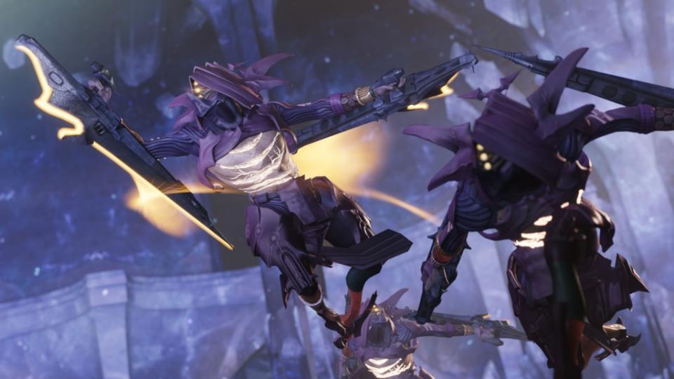 The Dread enemies from Destiny 2: The Final Shape