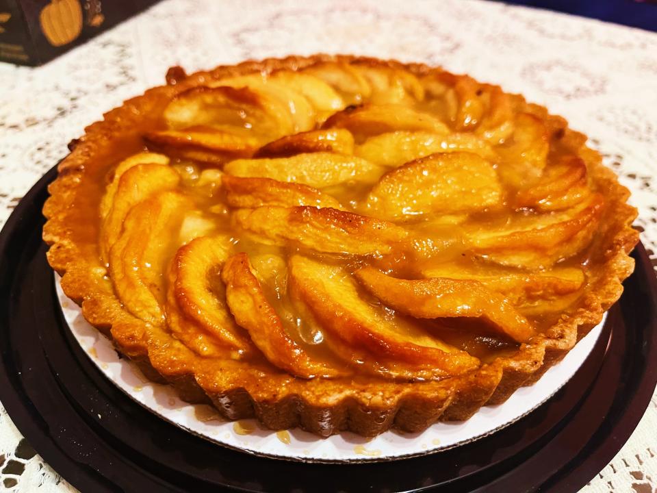 trader joes french apple tart