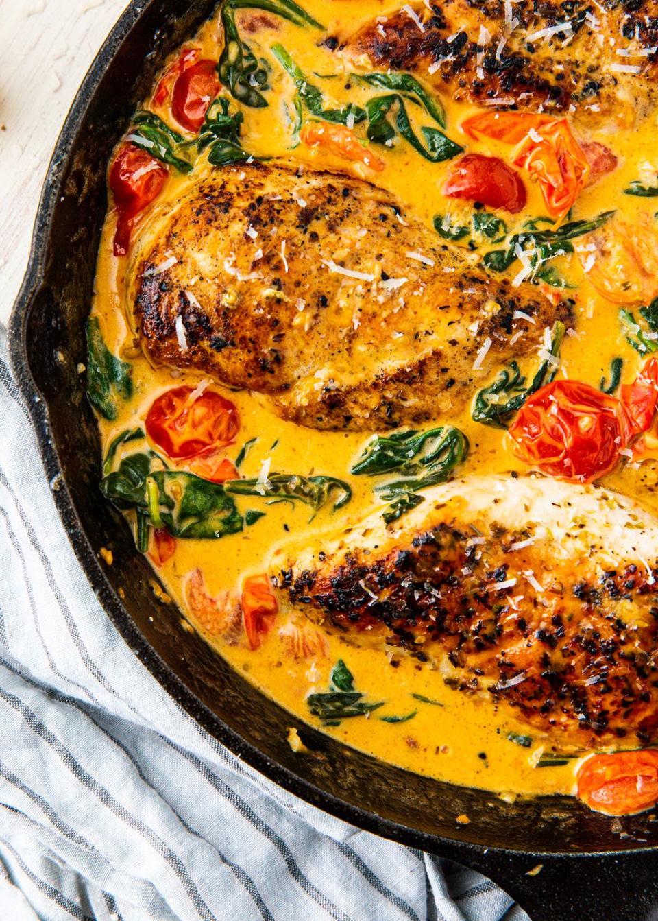 Creamy Tuscan Chicken