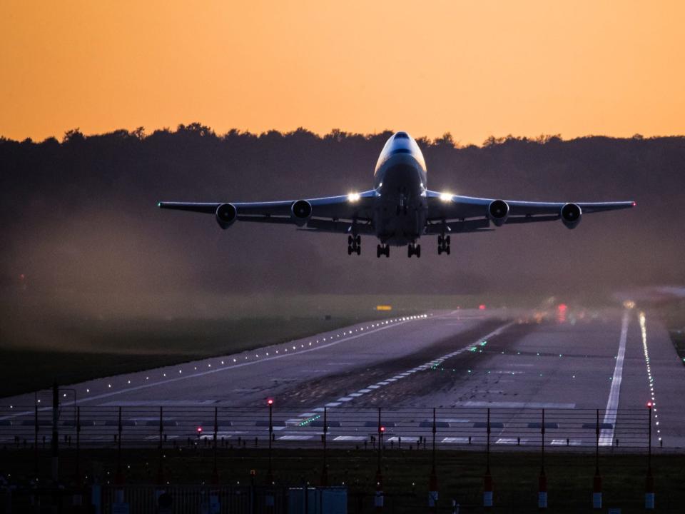 NASA Boeing 747SP SOFIA