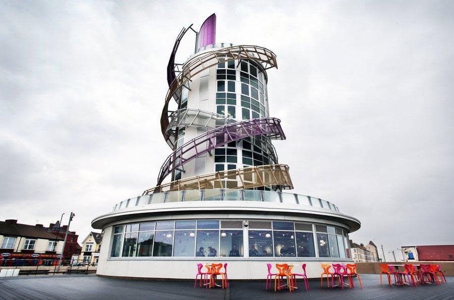 The Northern Echo: The Redcar Beacon.