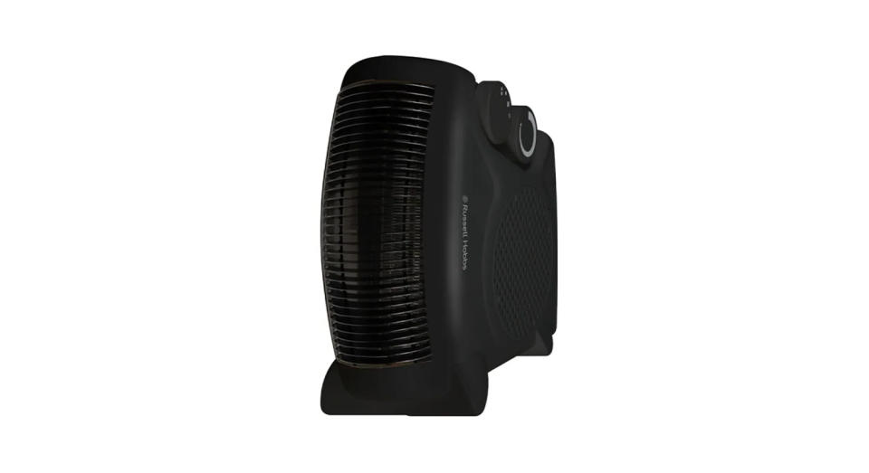 Russell Hobbs 2000W Black Retro Fan Heater