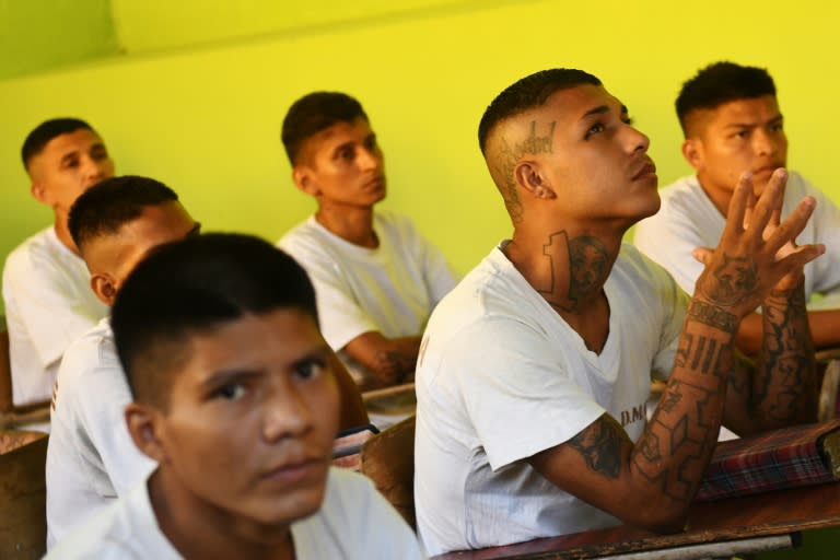 San Francisco Gotera prison has some 1120 gang members behind its walls, but more than 500 say they have abandoned their former way of life and feel sorry for their crimes