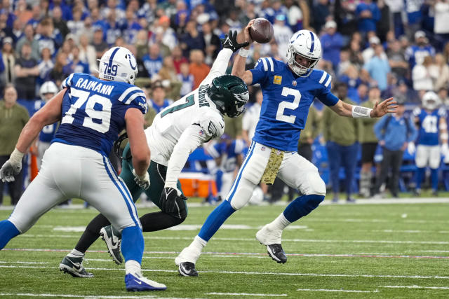 RECAP: Indianapolis Colts vs. Detroit Lions, Sunday Nov. 1