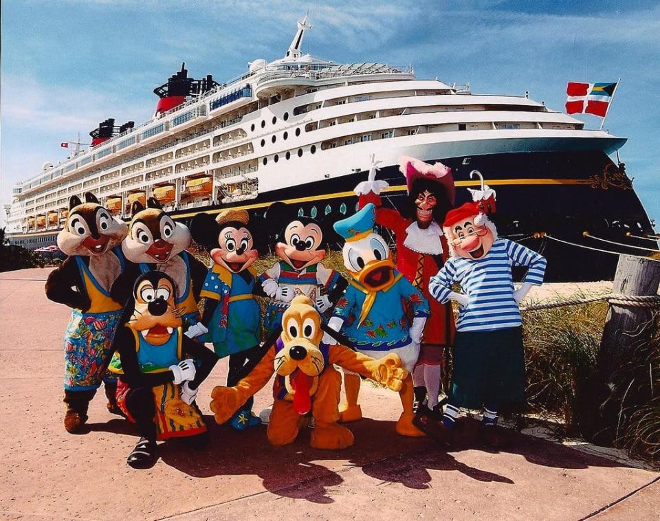 Cruceros, Disney, Viajes