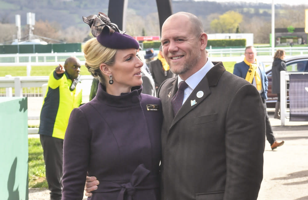 Zara and Mike Tindall have three children credit:Bang Showbiz