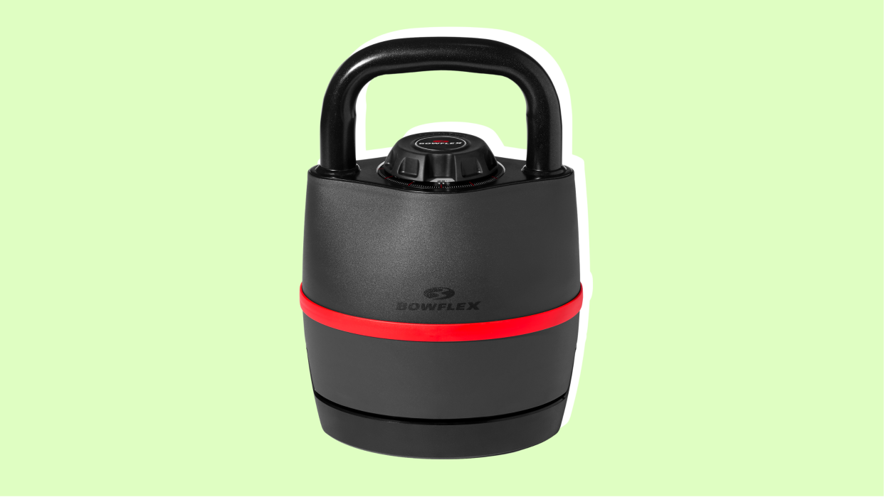 This Bowflex adjustable kettlebell is popular amongst Amazon shoppers.