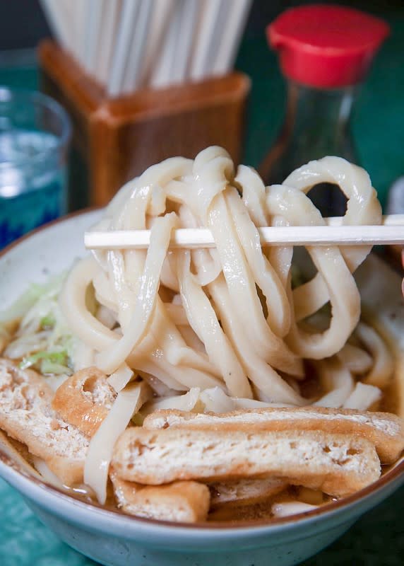 日本山梨｜桜井うどん