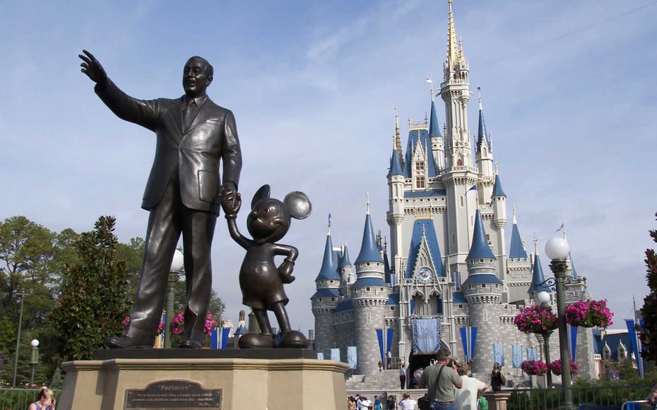 Live the Fairy Tale: Disney World, Orlando