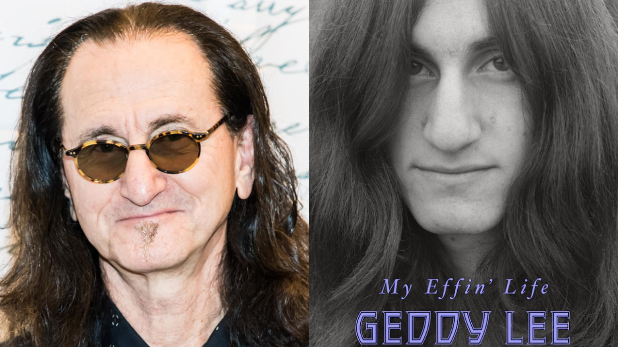  Geddy Lee. 