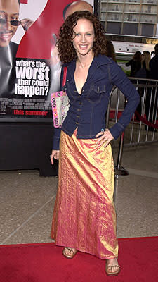 Heather Dawn at the LA premiere of MGM's What's The Worst That Could Happen