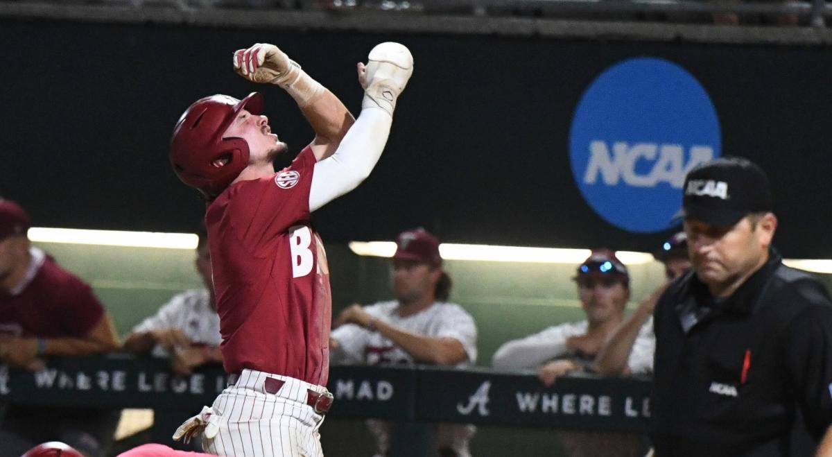 Caden Rose - Baseball - University of Alabama Athletics