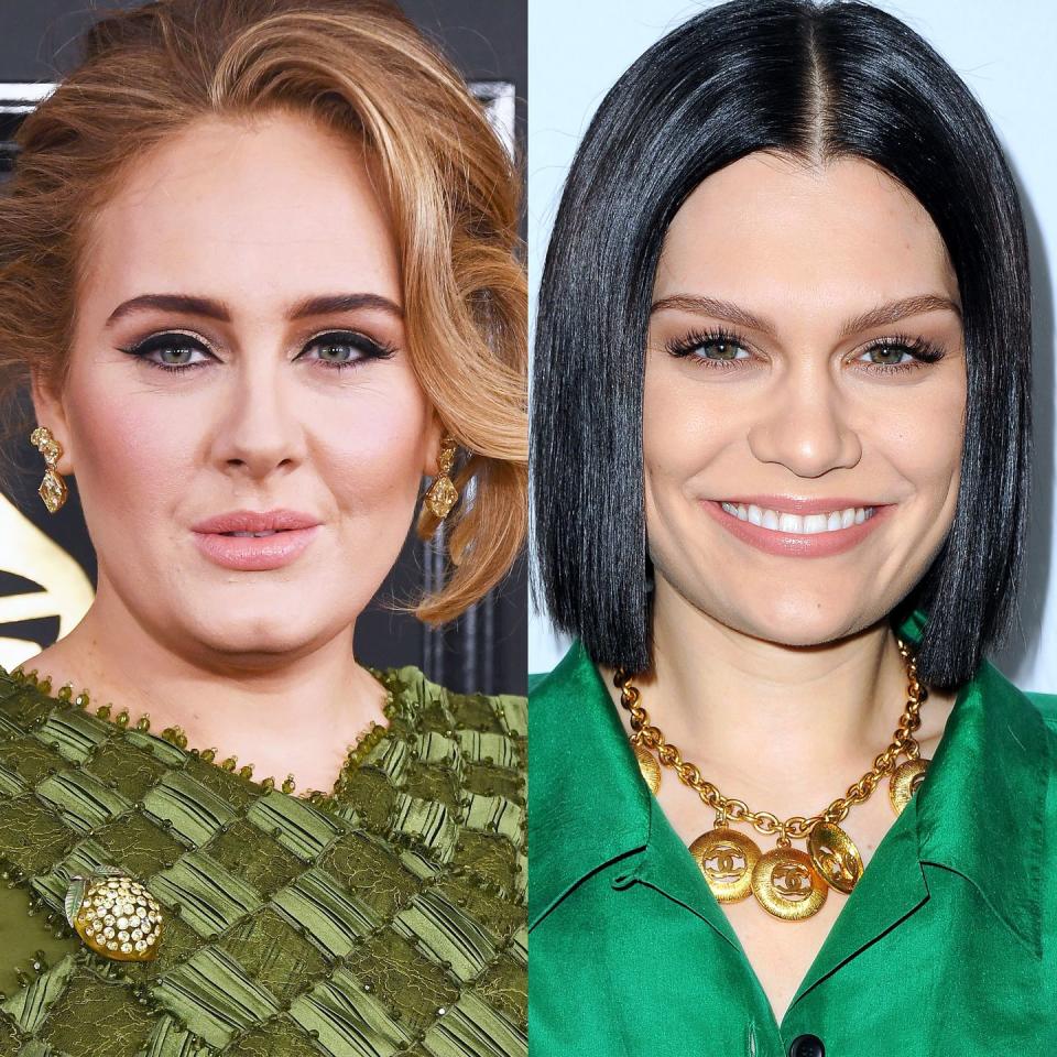 Adele and Jessie J