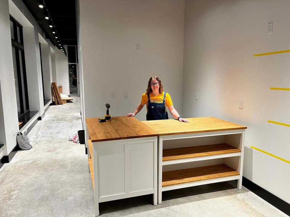 Emily Colombo has dreamed of opening her own bulk spice and tea shop in Greater Lafayette. On Nov. 18, 2023, she sees dream come to fruition thanks to the newly constructed Public Safety Center incubator retail space located at 619 Columbia St.