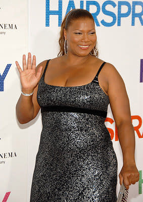 Queen Latifah at the New York premiere of New Line Cinemas' Hairspray