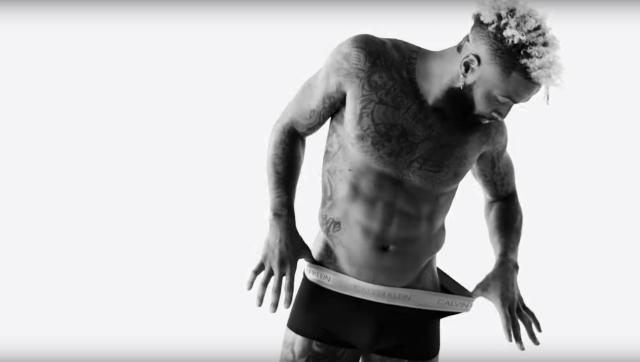 NFL Star Odell Beckham Jr. Has His Hands Full During Calvin Klein Underwear  Campaign