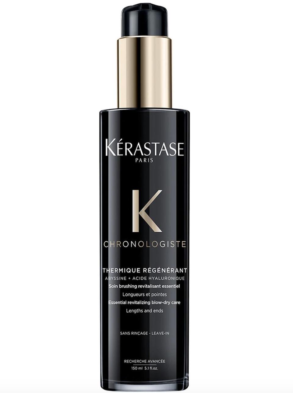 4) Chronologiste Blow-Dry Primer For Dull And Brittle Hair