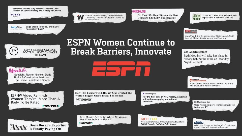 ESPN Women Social Graphic