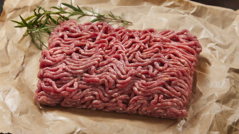 ground beef 