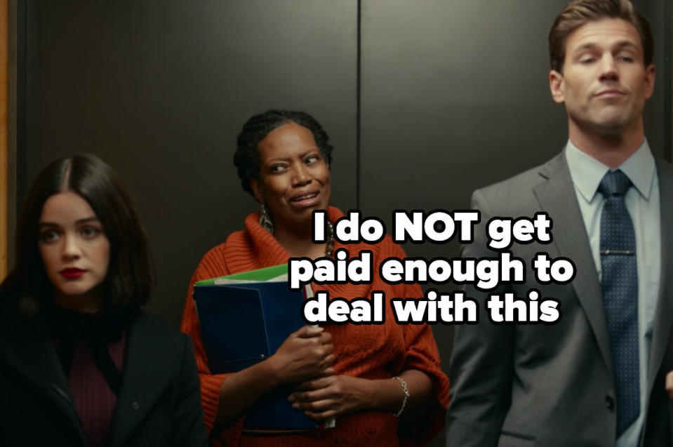 meme of co-worker saying, "I do NOT get paid enough to deal with this"