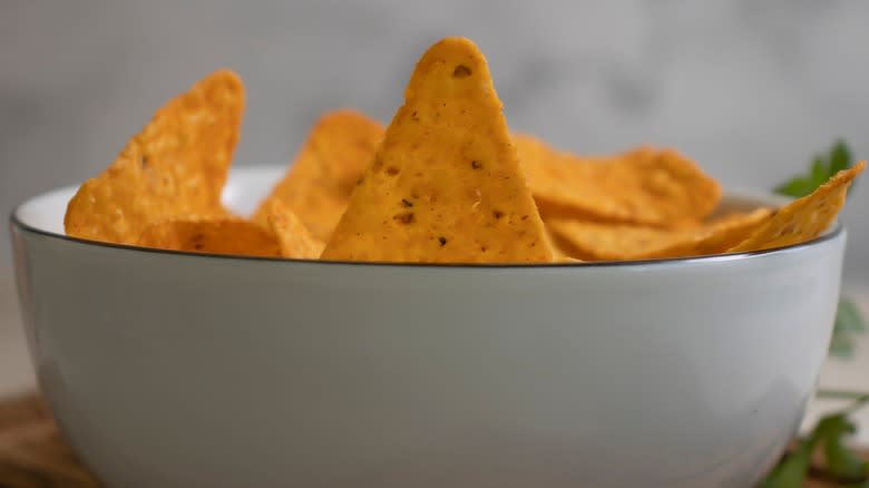 Bowl of Doritos chips