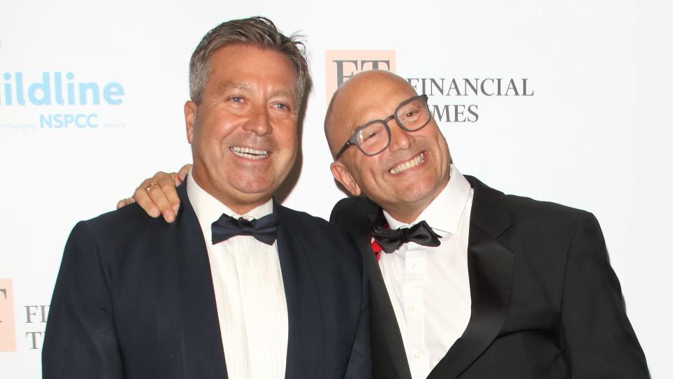 John Torode and Gregg Wallace think their pre-existing relationship made MasterChef a better show. 