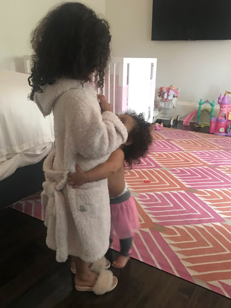 NORTH WEST & DREAM KARDASHIAN