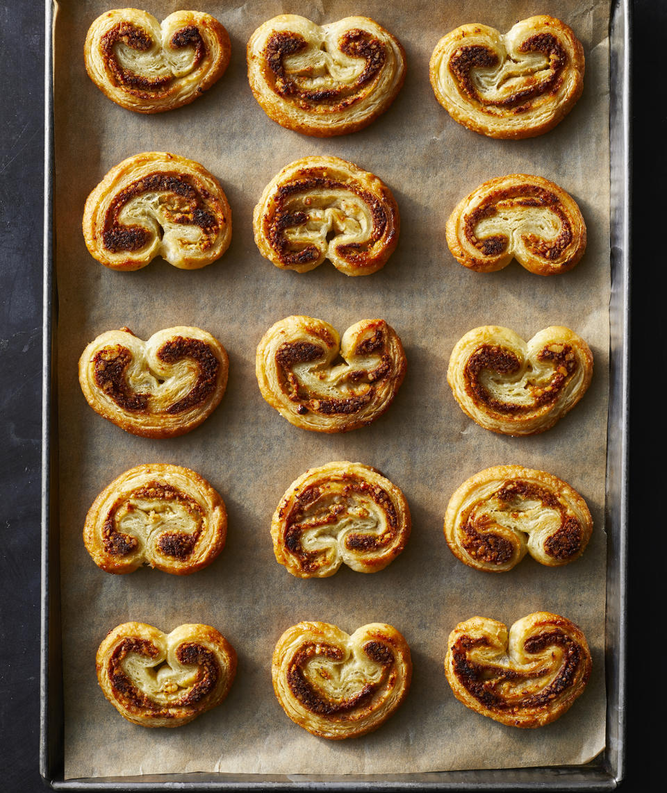 Orange & Walnut Palmiers