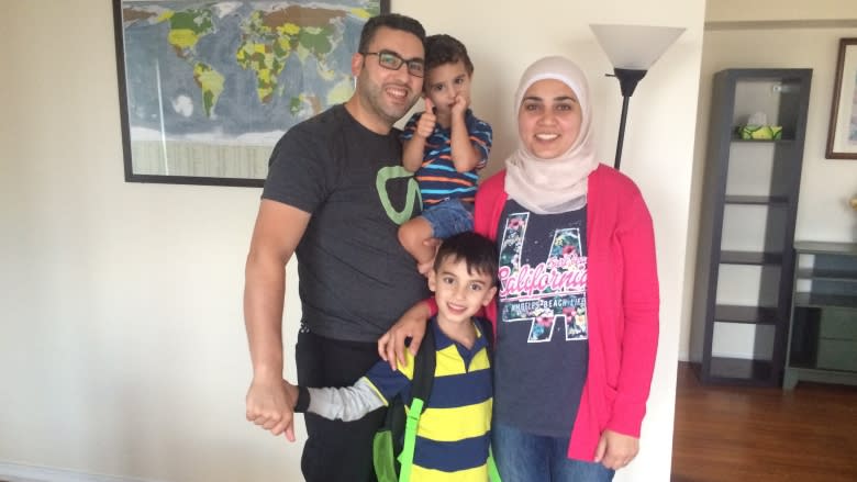 Teachers, families prepare for 1st day of school for Syrian refugee kids