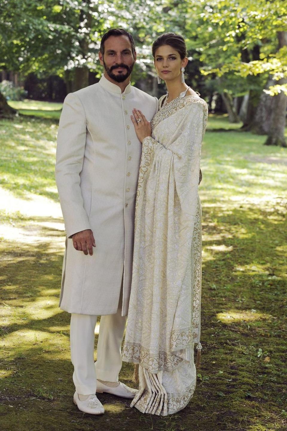 2013: Prince Rahim Aga Khan and Kendra Spears (Princess Salwa Aga Khan)