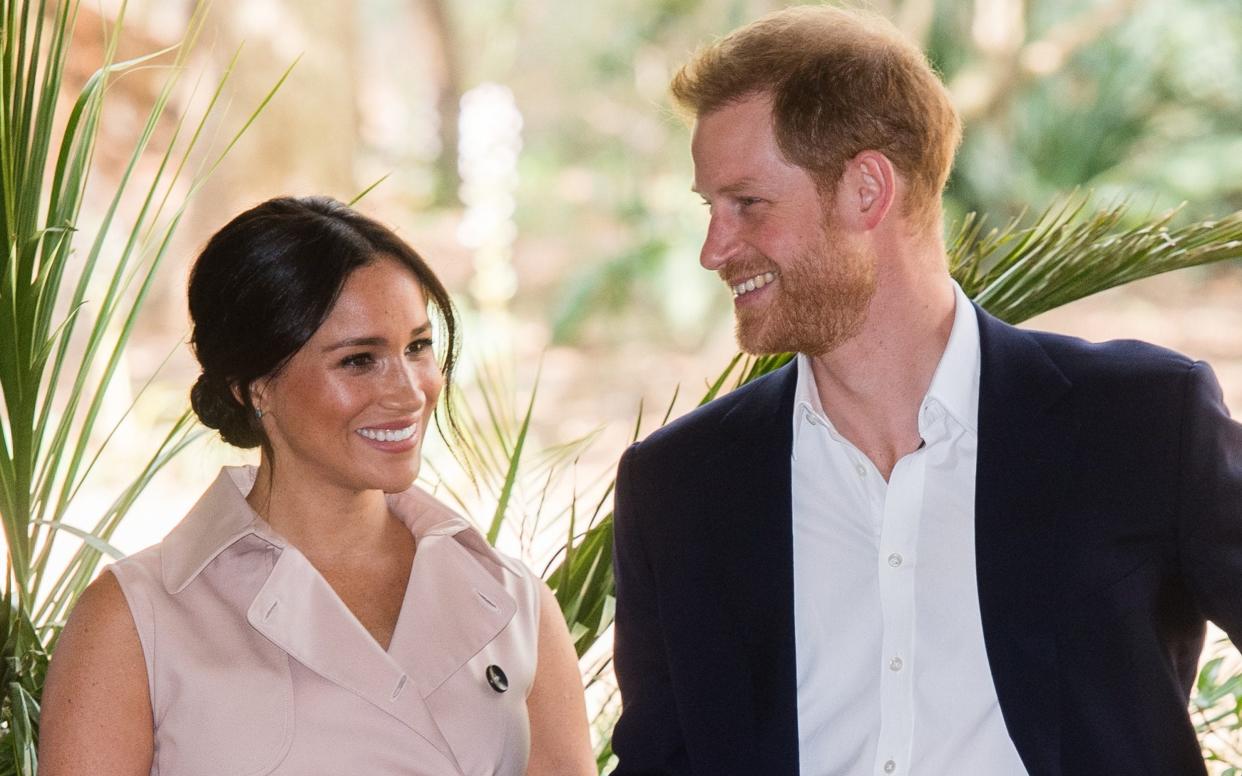 Prince Harry, Duke of Sussex and Meghan, Duchess of Sussex - Samir Hussein /WireImage 