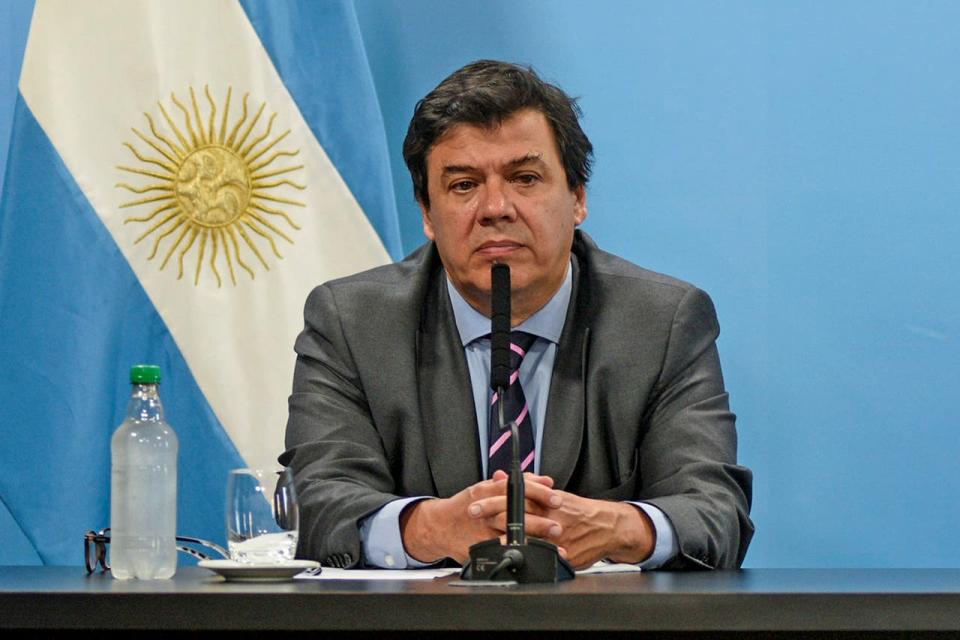 El ministro de Trabajo, Claudio Moroni, intervino sin éxito en la negociación salarial de los mercantiles