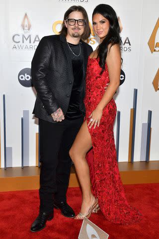 <p>Jason Davis/WireImage</p> HARDY and Caleigh Ryan