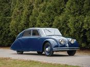 <p>Strange in appearance it may be to today’s eyes, Czechoslovakia’s Tatra T77 must have looked unworldly when it first emerged in 1934, standing out as one of the very first cars designed with aerodynamics in mind. It featured a rear-mounted 3.0-litre V8 good for<strong> 60bhp, </strong>though this was later boosted to 75bhp. Heavily influenced by aircraft technology – planes being the big new thing at the time – it would in turn be a major influence on the Volkswagen Type 1 ‘Beetle’. </p><p>However, while the German car would go onto sell 21.5 million examples, the expensive T77 cracked just <strong>106</strong> sales from 1934 to 1936, and just a handful survive today; one sold at a US auction in March 2023 for <strong>$390,000.</strong></p>