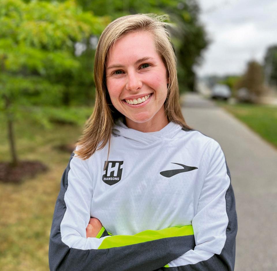 Jessie Cardin is running in her first U.S. Olympic Marathon Trials on Saturday in Orlando.