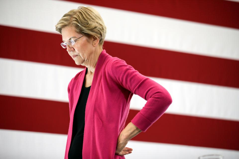 Sen. Elizabeth Warren, D-Mass., is a presidential candidate.