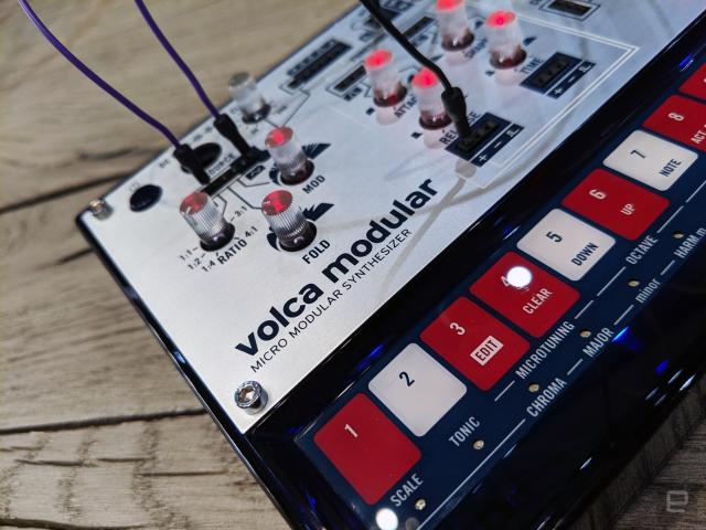 Korg Volca Modular synth review: As weird as it is affordable