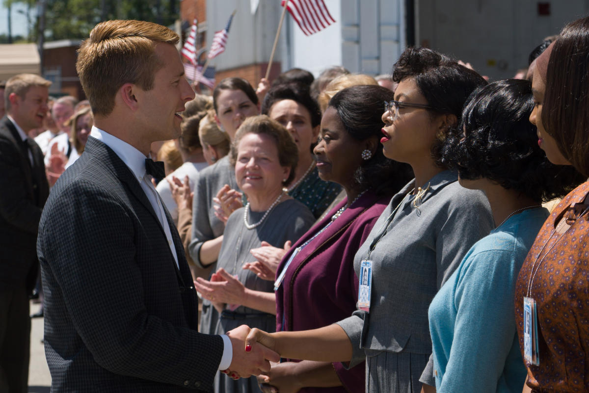 ‘Hidden Figures’ Co-Star Glen Powell Worried He Ruined The Film