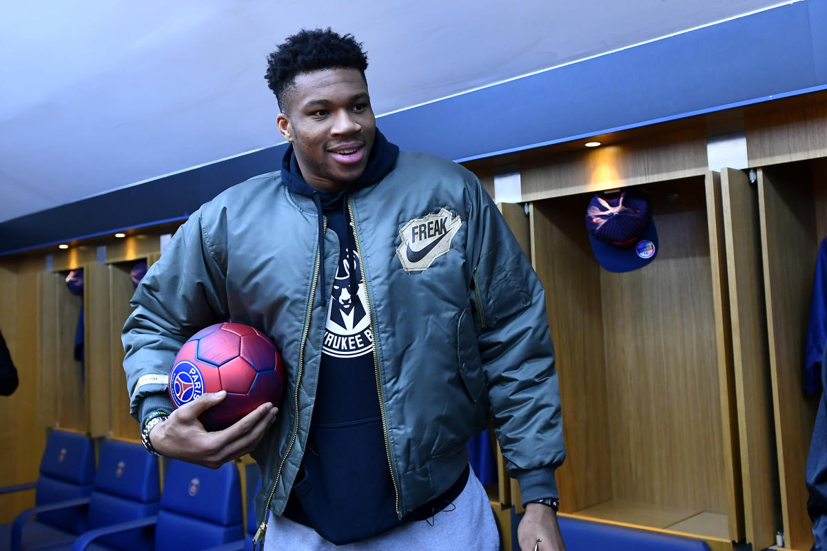 Giannis Antetokounmpo, yıldızlarla dolu Nashville SC sahiplik grubuna katıldı