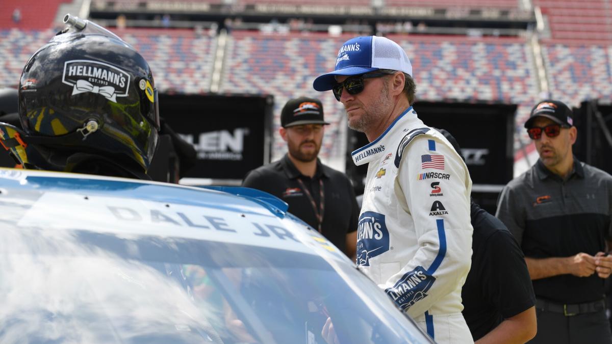 Dale Earnhardt Jr., Xfinity’nin Bristol’a geri dönmesine hazırlanıyor