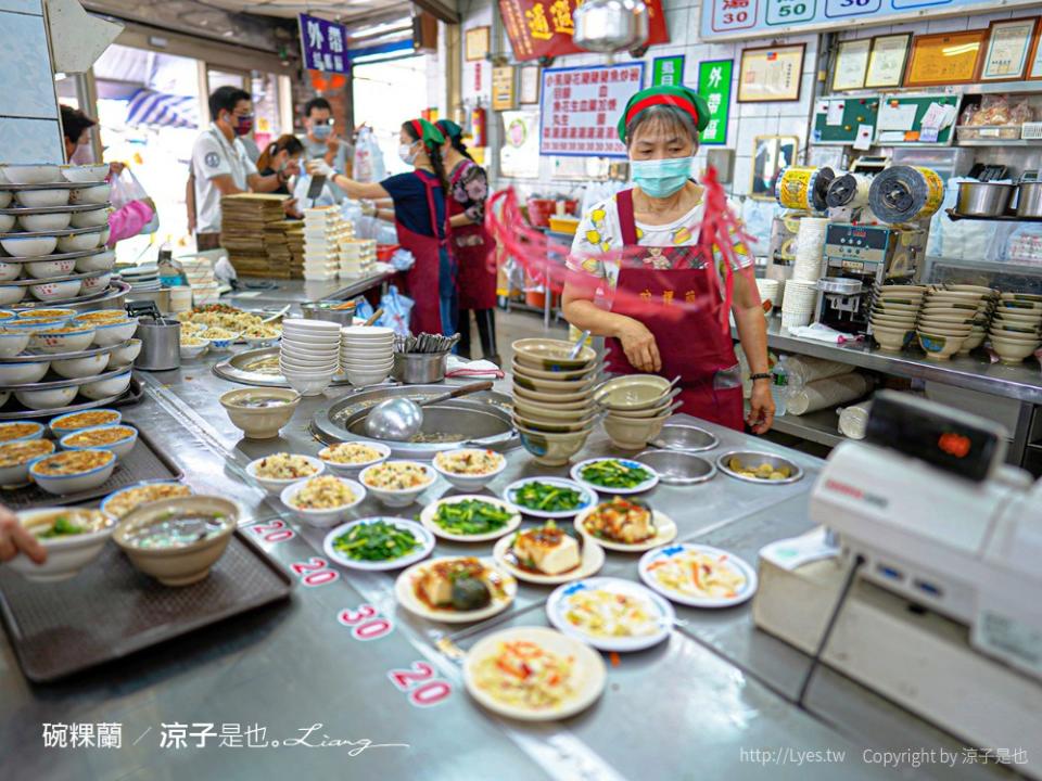 台南｜麻豆碗粿蘭