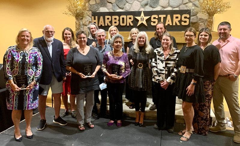 The winners of the 2023 Harbor Stars Awards pose together on Tuesday, Oct. 3, 2023.